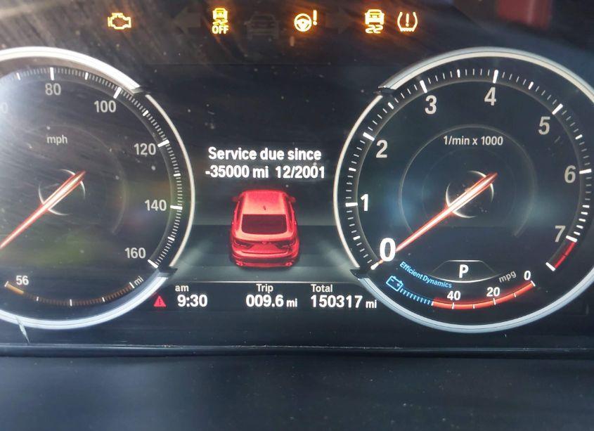 Photo 7 of 2017 Bmw X6 XDRIVE50I (VIN 5UXKU6C35H0W38616)