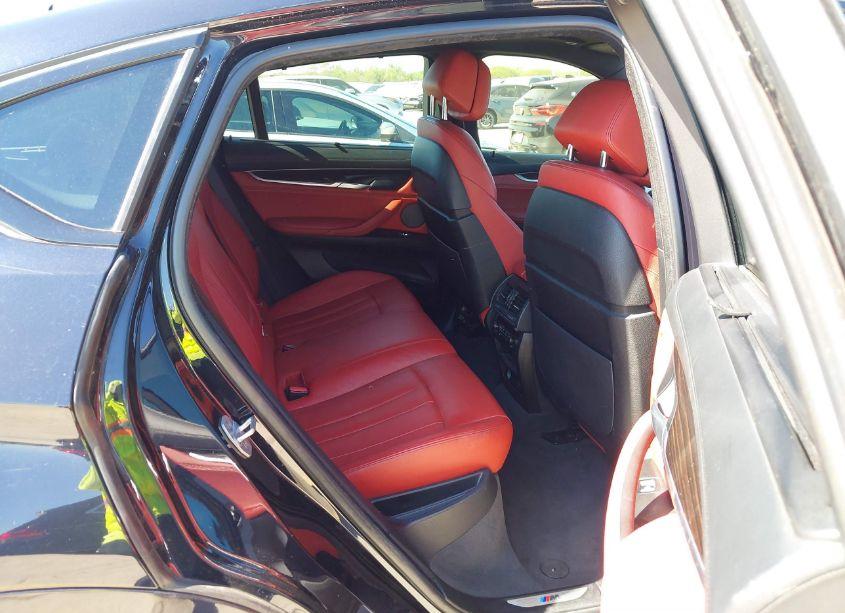 Photo 8 of 2017 Bmw X6 XDRIVE50I (VIN 5UXKU6C35H0W38616)