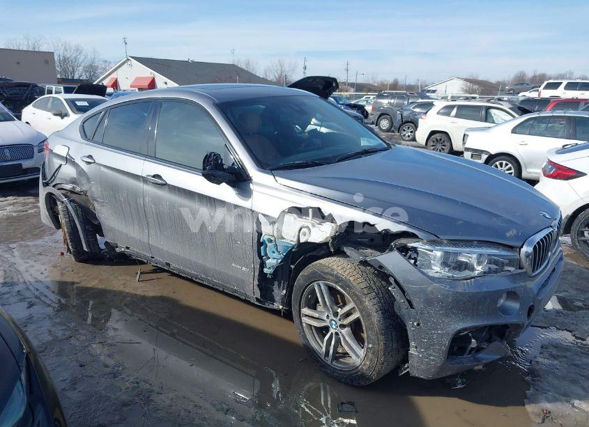 2018 Bmw X6 XDRIVE50I (VIN 5UXKU6C50J0W39146) main photo