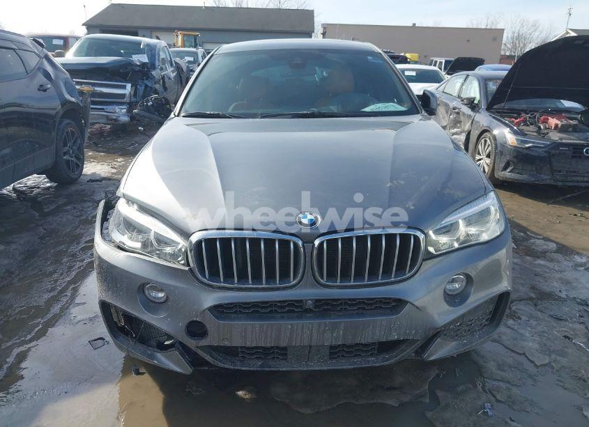 Photo 12 of 2018 Bmw X6 XDRIVE50I (VIN 5UXKU6C50J0W39146)