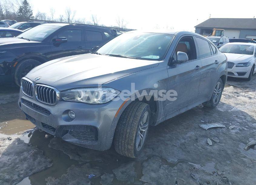 Photo 2 of 2018 Bmw X6 XDRIVE50I (VIN 5UXKU6C50J0W39146)