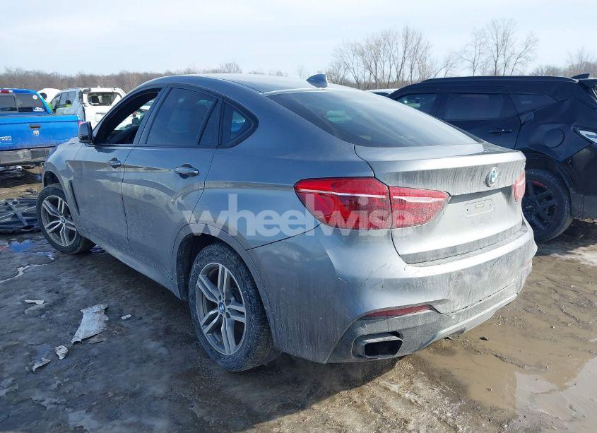 Photo 3 of 2018 Bmw X6 XDRIVE50I (VIN 5UXKU6C50J0W39146)