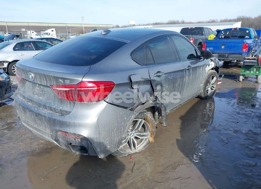 Photo 4 of 2018 Bmw X6 XDRIVE50I (VIN 5UXKU6C50J0W39146)