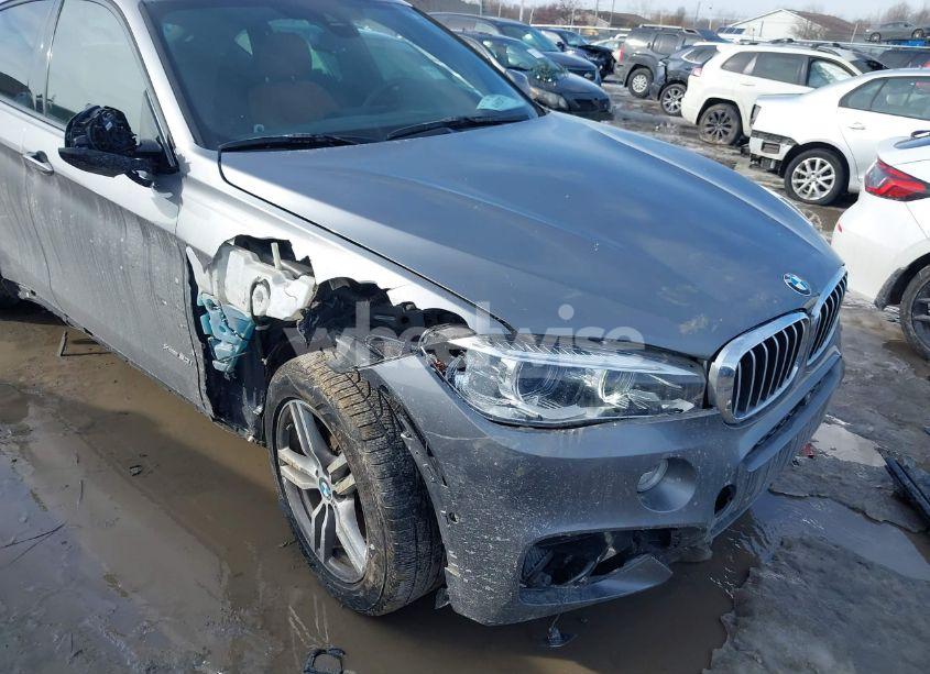 Photo 6 of 2018 Bmw X6 XDRIVE50I (VIN 5UXKU6C50J0W39146)