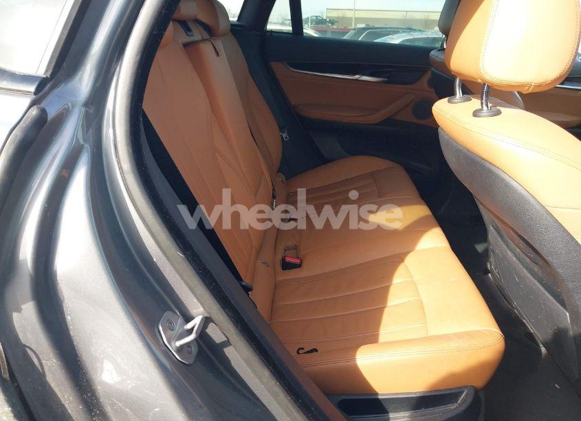 Photo 8 of 2018 Bmw X6 XDRIVE50I (VIN 5UXKU6C50J0W39146)