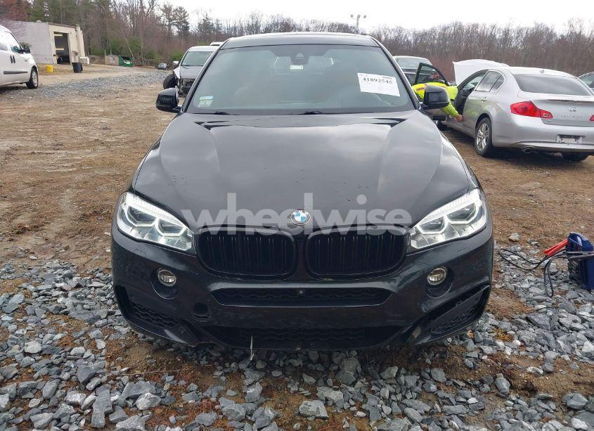Photo 12 of 2017 Bmw X6 XDRIVE50I (VIN 5UXKU6C52H0S99587)