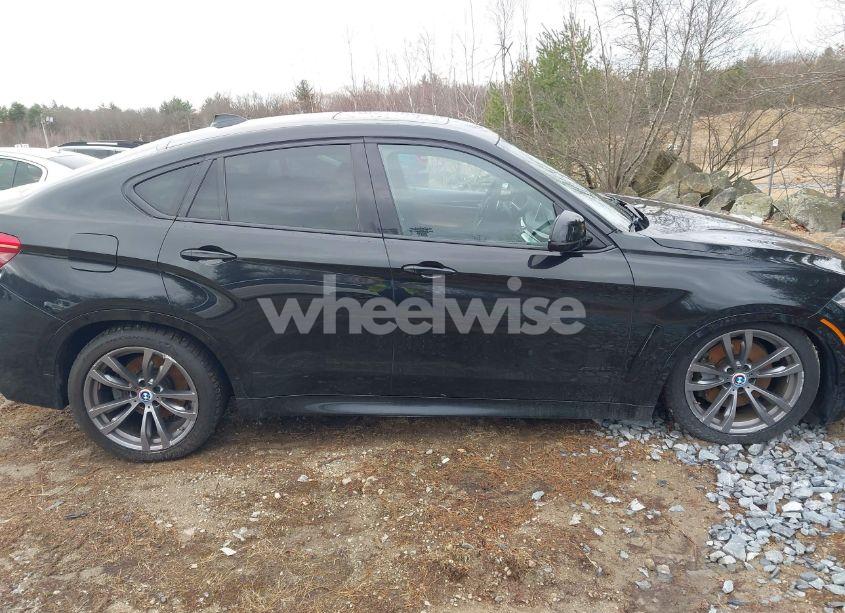 Photo 13 of 2017 Bmw X6 XDRIVE50I (VIN 5UXKU6C52H0S99587)