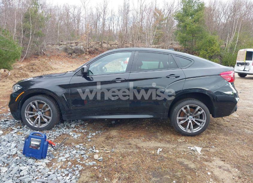 Photo 14 of 2017 Bmw X6 XDRIVE50I (VIN 5UXKU6C52H0S99587)