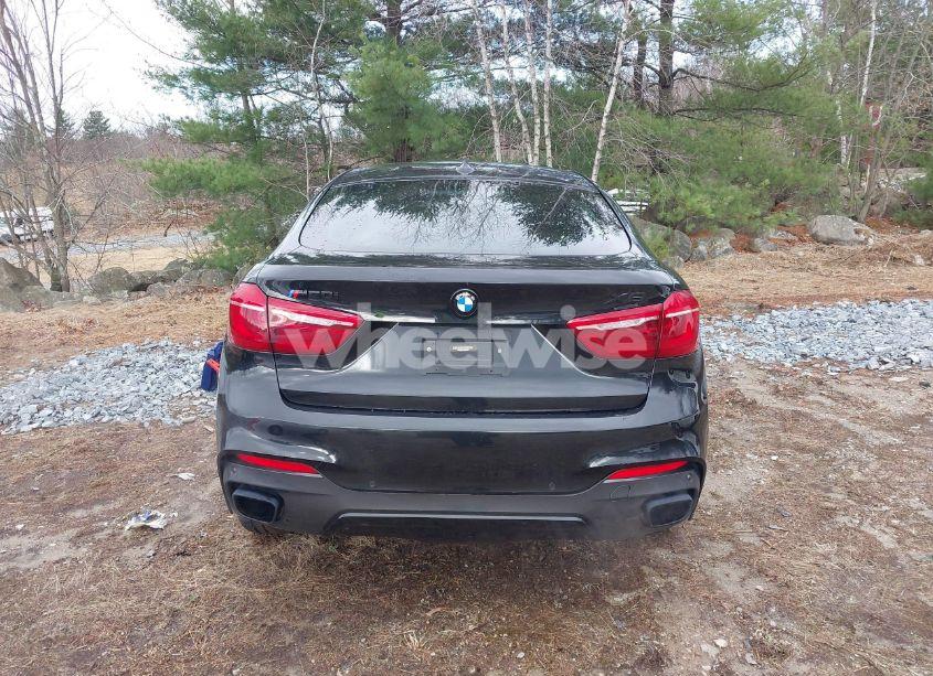 Photo 16 of 2017 Bmw X6 XDRIVE50I (VIN 5UXKU6C52H0S99587)
