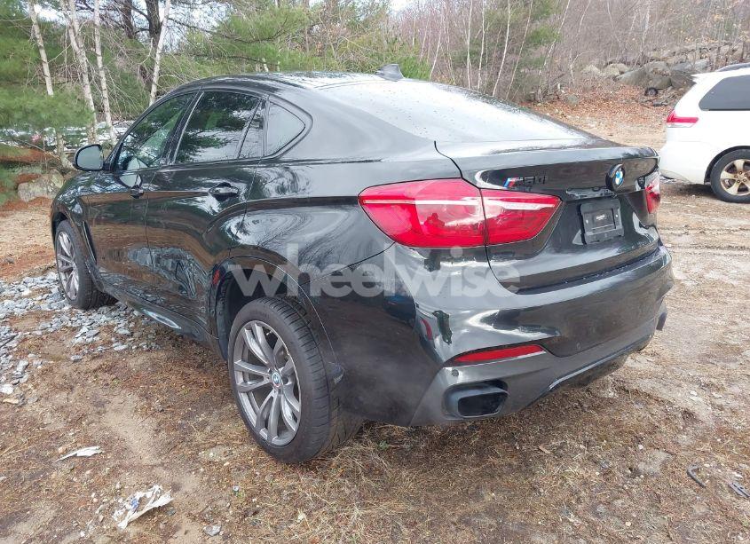 Photo 3 of 2017 Bmw X6 XDRIVE50I (VIN 5UXKU6C52H0S99587)