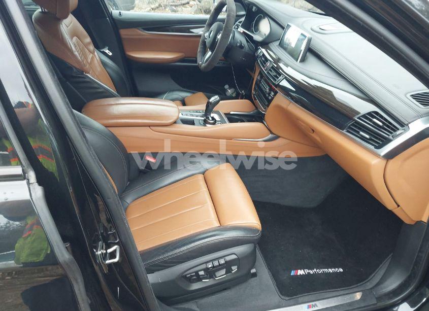 Photo 5 of 2017 Bmw X6 XDRIVE50I (VIN 5UXKU6C52H0S99587)