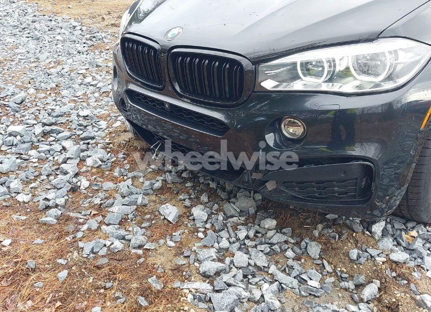 Photo 6 of 2017 Bmw X6 XDRIVE50I (VIN 5UXKU6C52H0S99587)