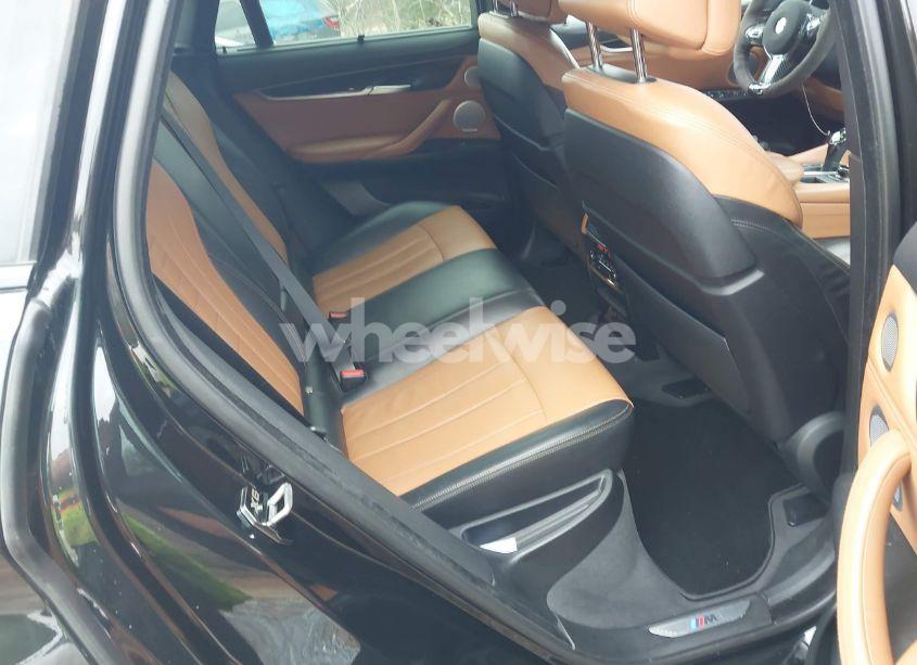 Photo 8 of 2017 Bmw X6 XDRIVE50I (VIN 5UXKU6C52H0S99587)