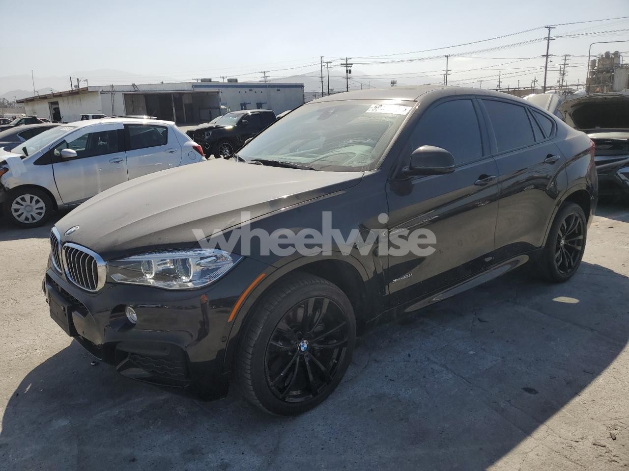 2019 BMW X6 XDRIVE50I (VIN 5UXKU6C52KLP60647) main photo
