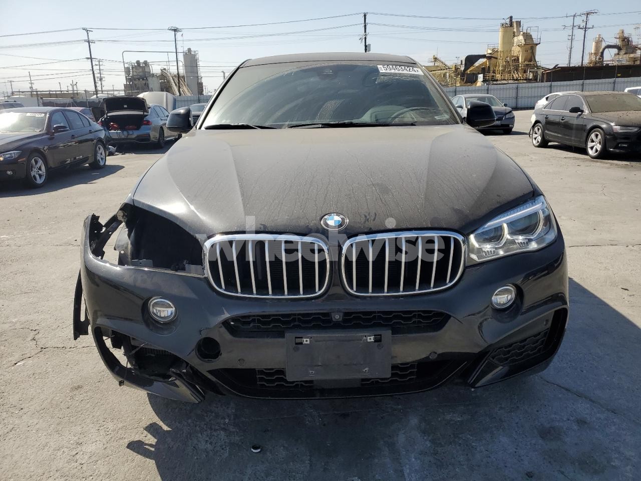 Photo 5 of 2019 BMW X6 XDRIVE50I (VIN 5UXKU6C52KLP60647)