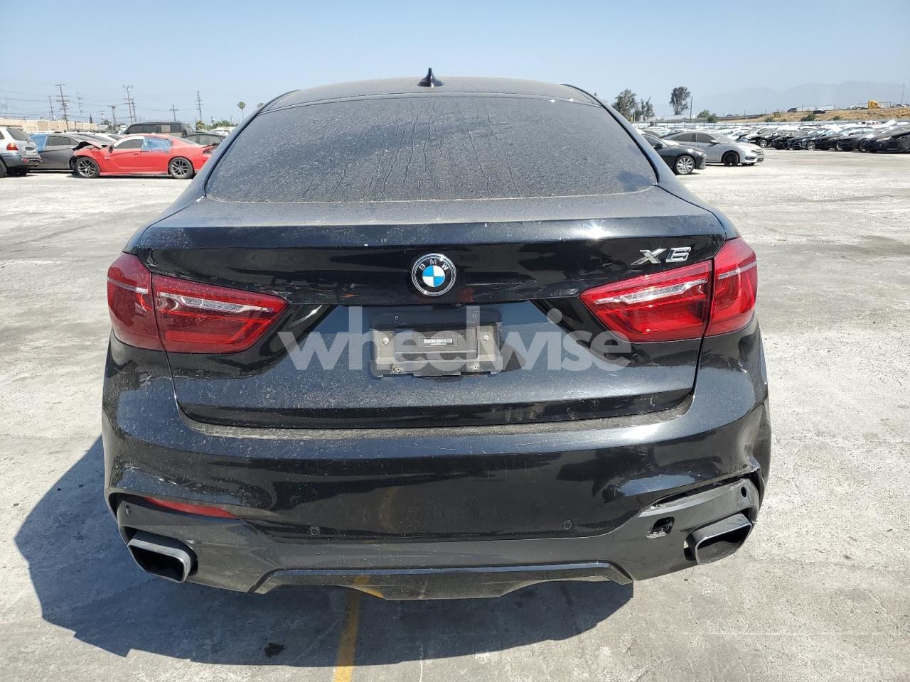 Photo 6 of 2019 BMW X6 XDRIVE50I (VIN 5UXKU6C52KLP60647)