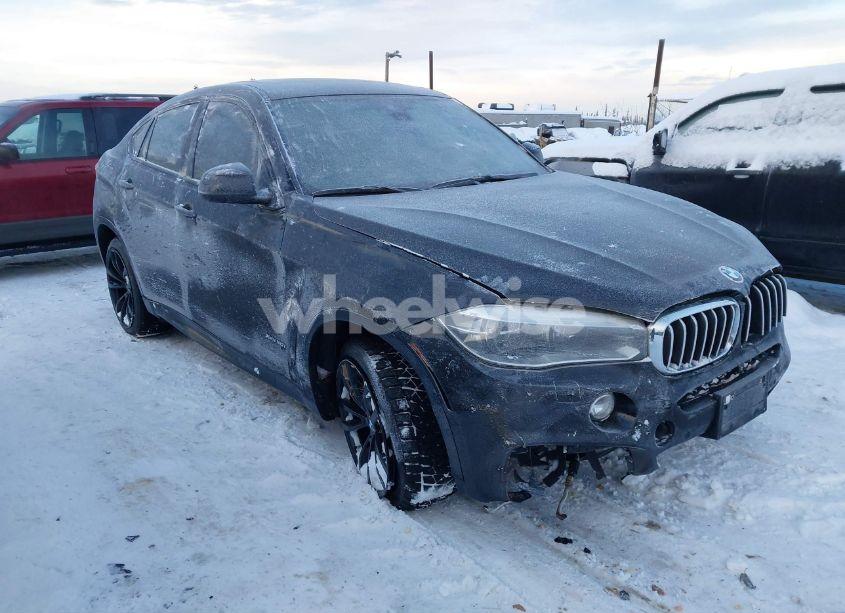 2015 Bmw X6 XDRIVE50I (VIN 5UXKU6C54F0F93864) main photo
