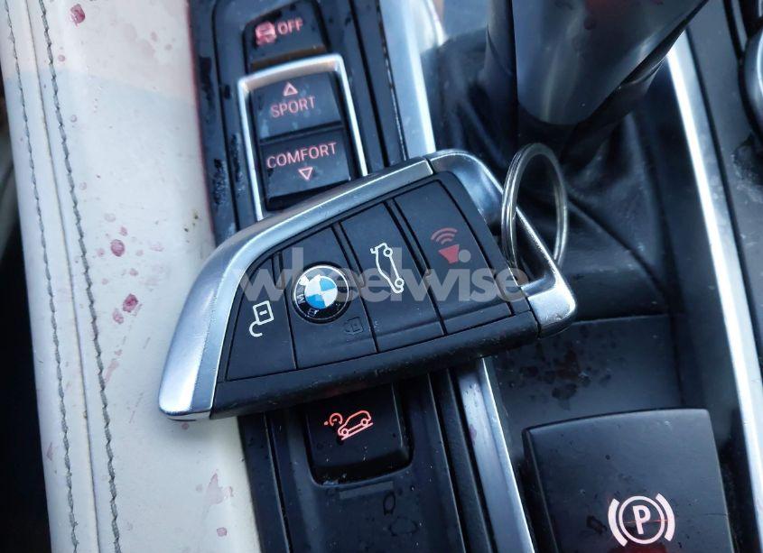 Photo 11 of 2015 Bmw X6 XDRIVE50I (VIN 5UXKU6C54F0F93864)