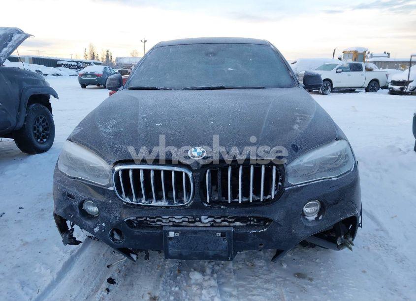 Photo 12 of 2015 Bmw X6 XDRIVE50I (VIN 5UXKU6C54F0F93864)