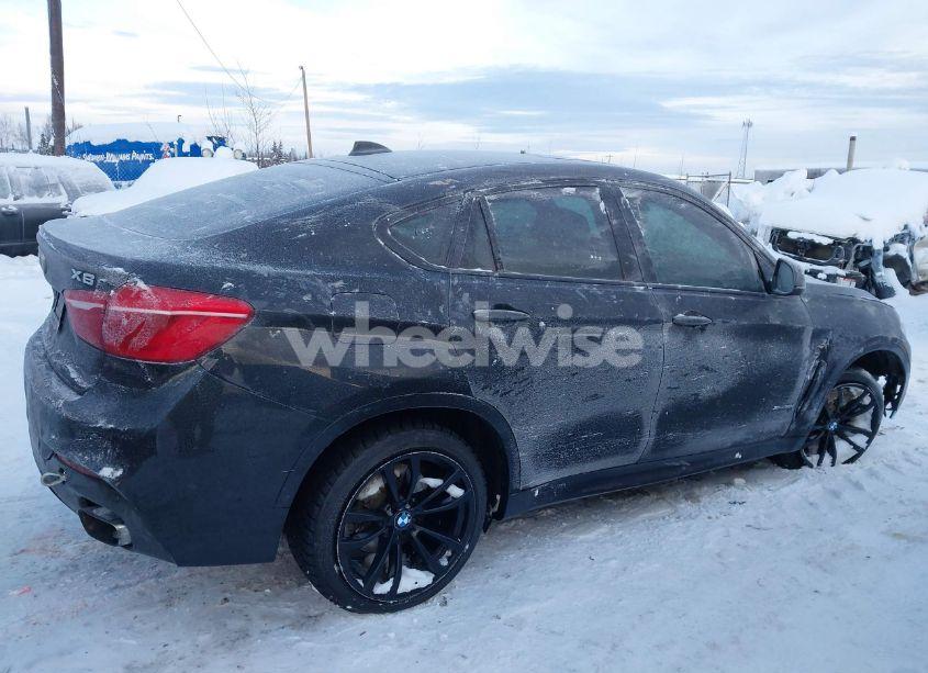 Photo 13 of 2015 Bmw X6 XDRIVE50I (VIN 5UXKU6C54F0F93864)