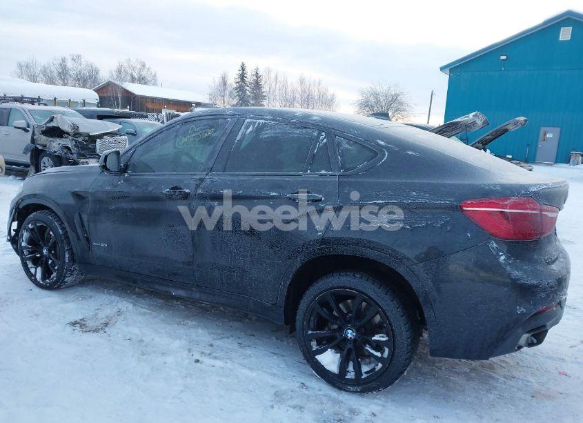 Photo 14 of 2015 Bmw X6 XDRIVE50I (VIN 5UXKU6C54F0F93864)