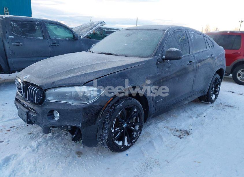 Photo 2 of 2015 Bmw X6 XDRIVE50I (VIN 5UXKU6C54F0F93864)