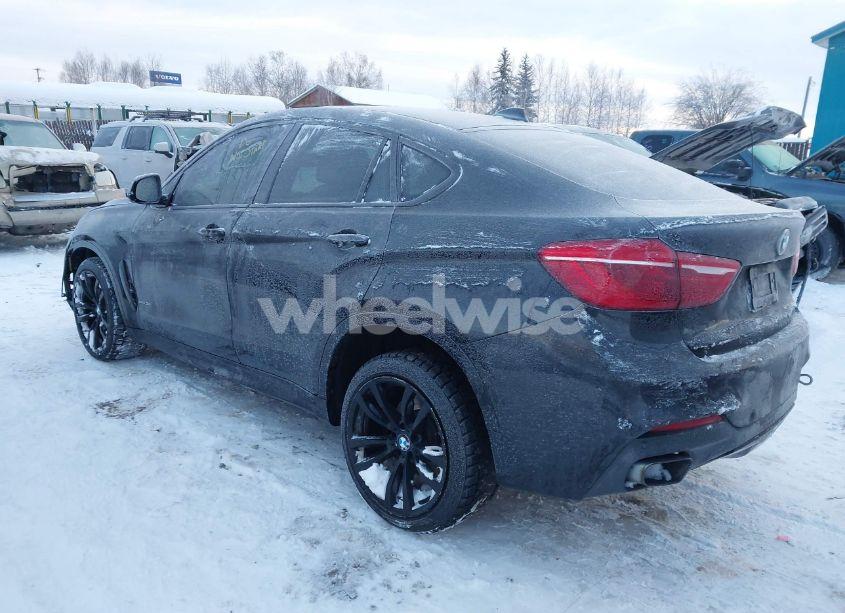 Photo 3 of 2015 Bmw X6 XDRIVE50I (VIN 5UXKU6C54F0F93864)