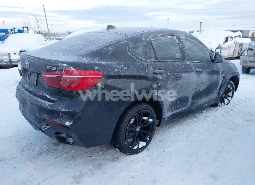 Photo 4 of 2015 Bmw X6 XDRIVE50I (VIN 5UXKU6C54F0F93864)