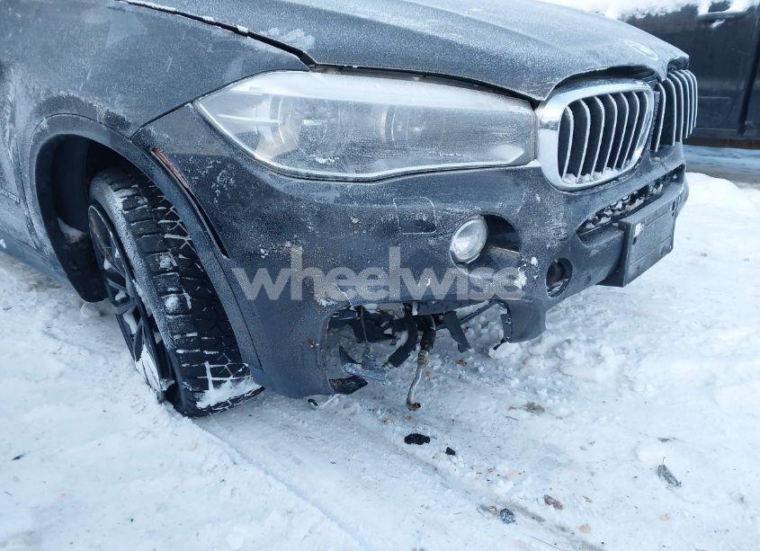 Photo 6 of 2015 Bmw X6 XDRIVE50I (VIN 5UXKU6C54F0F93864)