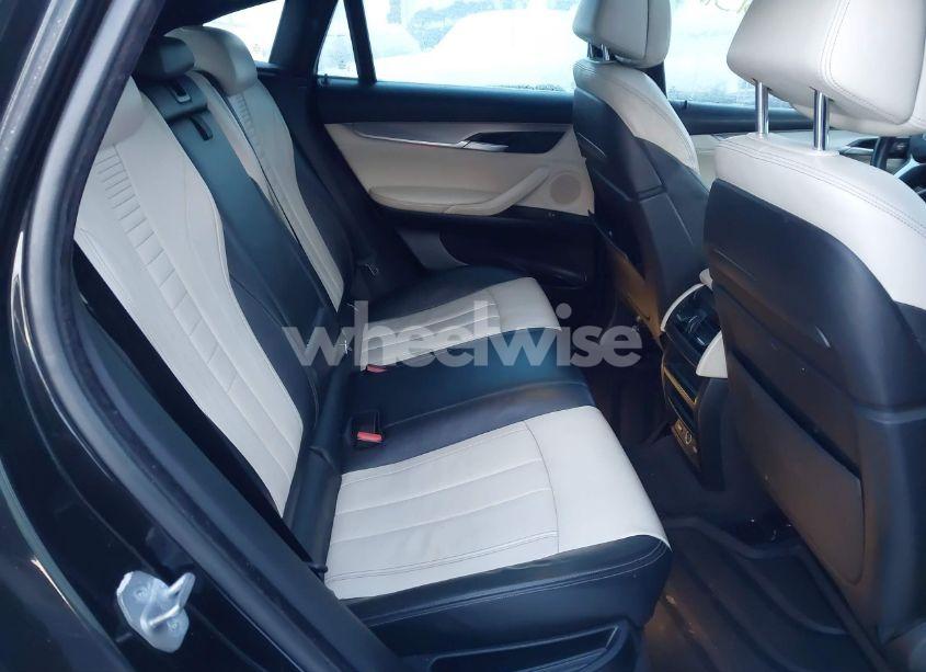 Photo 8 of 2015 Bmw X6 XDRIVE50I (VIN 5UXKU6C54F0F93864)