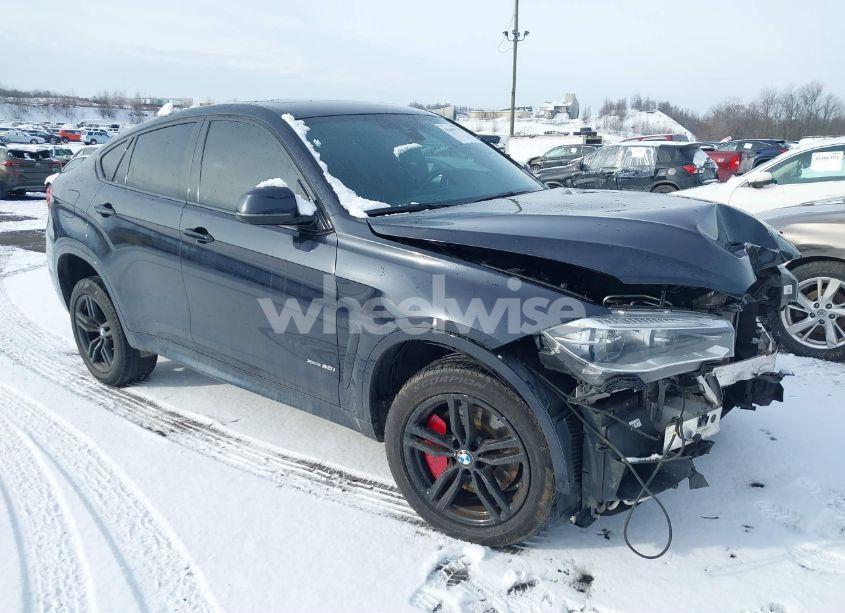 2015 Bmw X6 XDRIVE50I (VIN 5UXKU6C54F0F94383) main photo