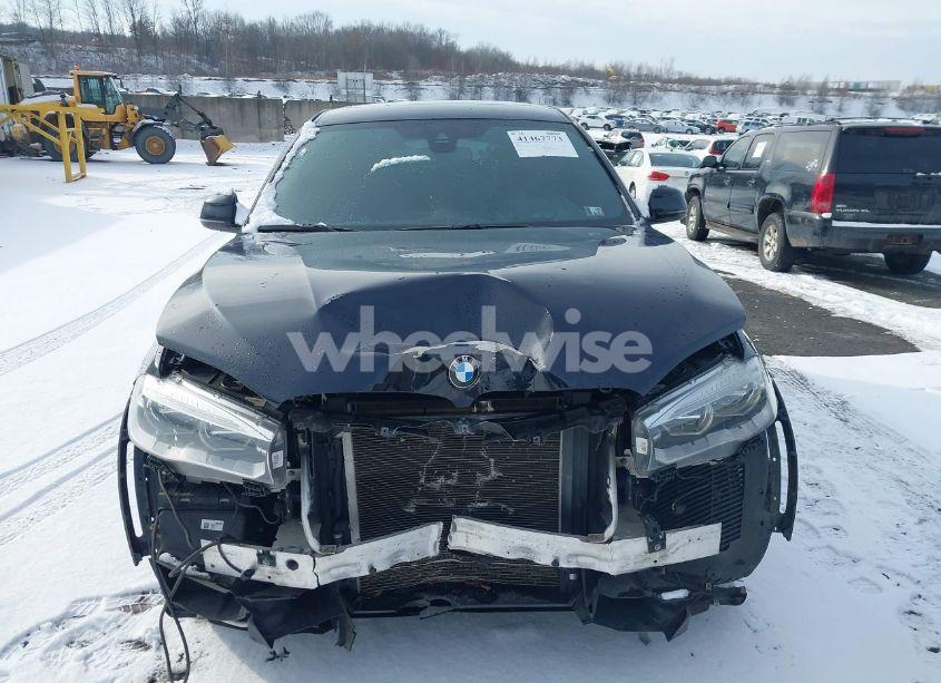 Photo 12 of 2015 Bmw X6 XDRIVE50I (VIN 5UXKU6C54F0F94383)