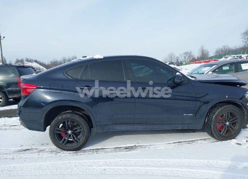 Photo 13 of 2015 Bmw X6 XDRIVE50I (VIN 5UXKU6C54F0F94383)
