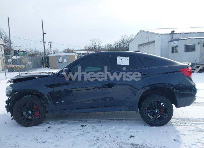 Photo 14 of 2015 Bmw X6 XDRIVE50I (VIN 5UXKU6C54F0F94383)