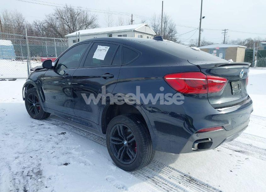 Photo 3 of 2015 Bmw X6 XDRIVE50I (VIN 5UXKU6C54F0F94383)