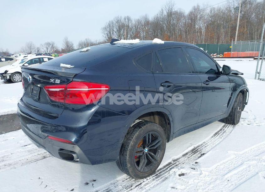 Photo 4 of 2015 Bmw X6 XDRIVE50I (VIN 5UXKU6C54F0F94383)