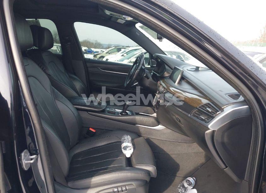 Photo 5 of 2015 Bmw X6 XDRIVE50I (VIN 5UXKU6C54F0F94383)