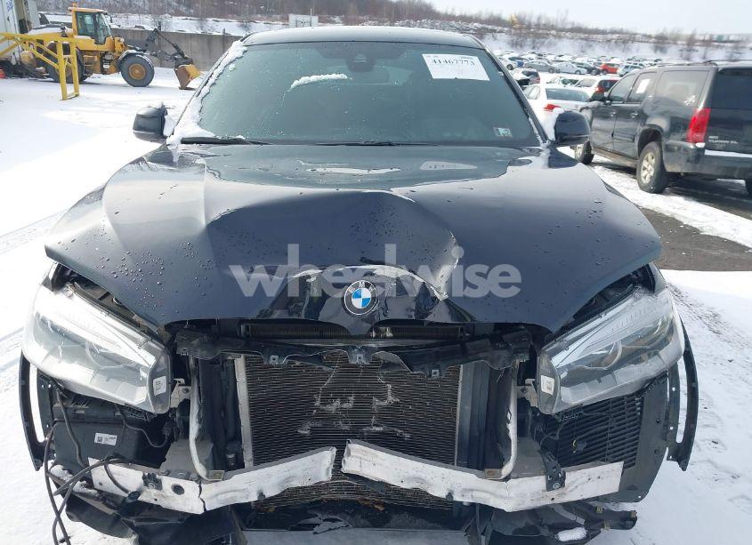 Photo 6 of 2015 Bmw X6 XDRIVE50I (VIN 5UXKU6C54F0F94383)