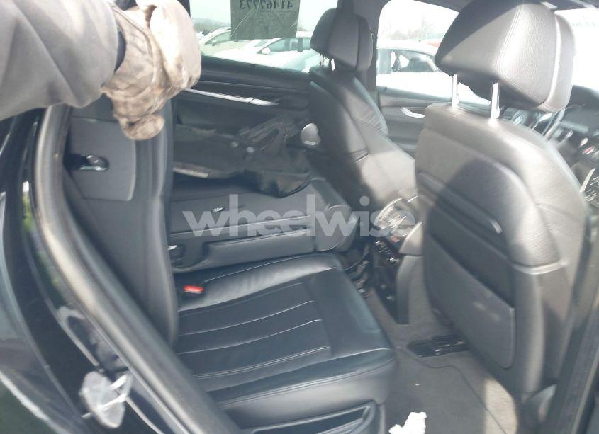 Photo 8 of 2015 Bmw X6 XDRIVE50I (VIN 5UXKU6C54F0F94383)
