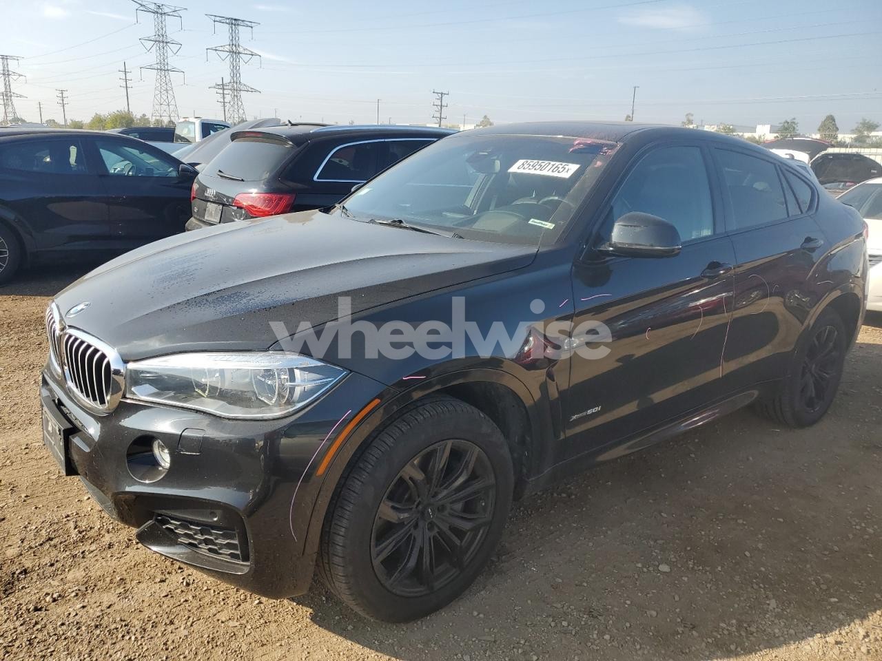 2016 BMW X6 XDRIVE50I (VIN 5UXKU6C57G0R34236) main photo