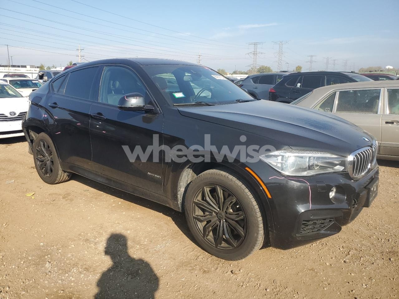 Photo 4 of 2016 BMW X6 XDRIVE50I (VIN 5UXKU6C57G0R34236)
