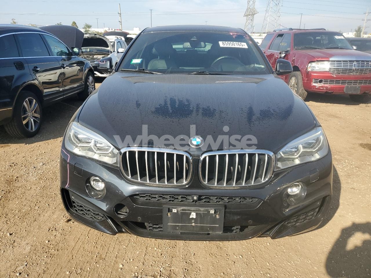 Photo 5 of 2016 BMW X6 XDRIVE50I (VIN 5UXKU6C57G0R34236)