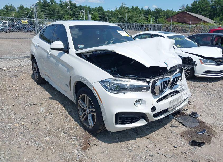 2015 Bmw X6 XDRIVE50I (VIN 5UXKU6C58F0F93883) main photo