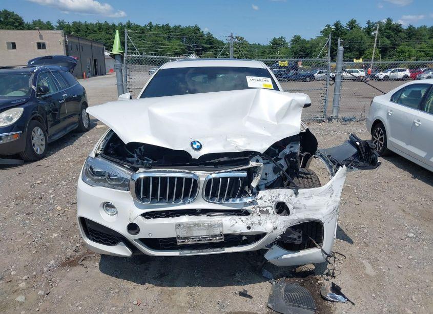 Photo 12 of 2015 Bmw X6 XDRIVE50I (VIN 5UXKU6C58F0F93883)