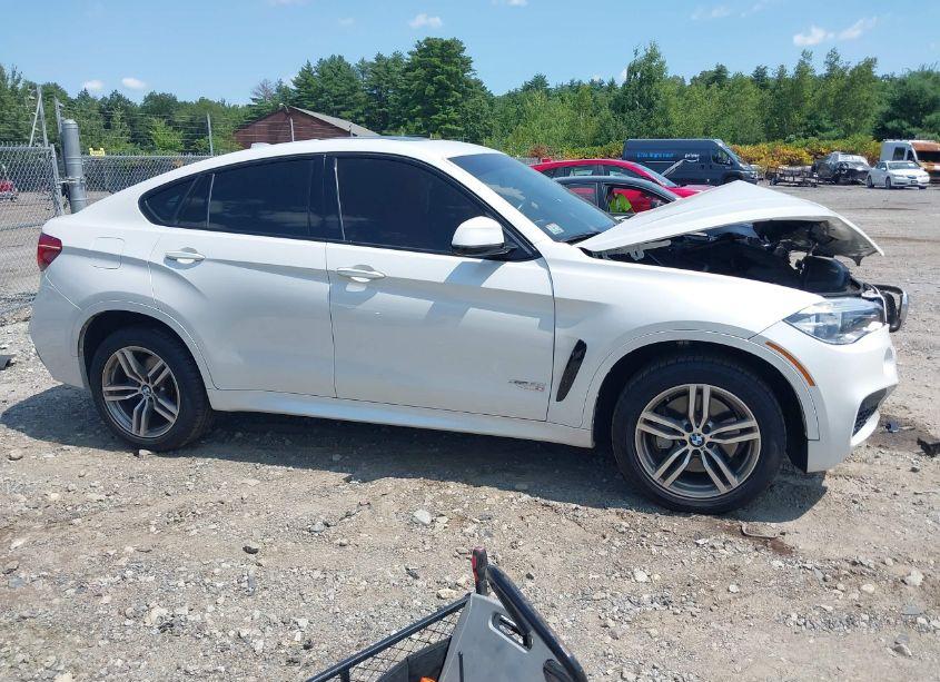 Photo 13 of 2015 Bmw X6 XDRIVE50I (VIN 5UXKU6C58F0F93883)