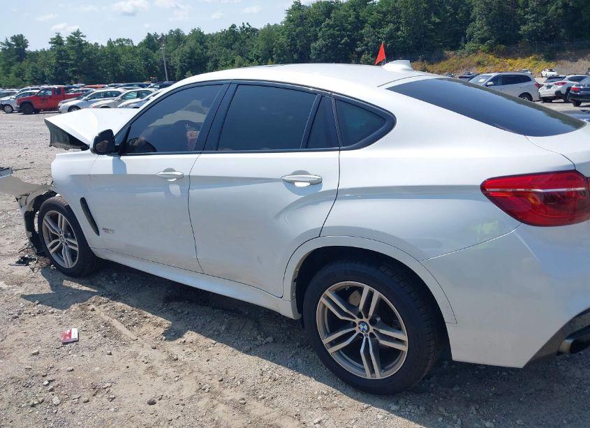 Photo 14 of 2015 Bmw X6 XDRIVE50I (VIN 5UXKU6C58F0F93883)