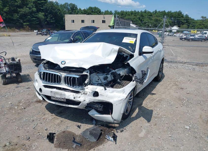 Photo 2 of 2015 Bmw X6 XDRIVE50I (VIN 5UXKU6C58F0F93883)