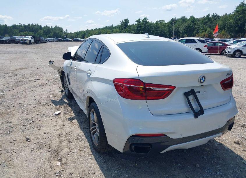 Photo 3 of 2015 Bmw X6 XDRIVE50I (VIN 5UXKU6C58F0F93883)