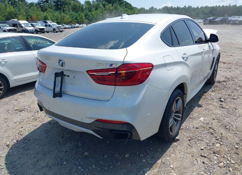 Photo 4 of 2015 Bmw X6 XDRIVE50I (VIN 5UXKU6C58F0F93883)