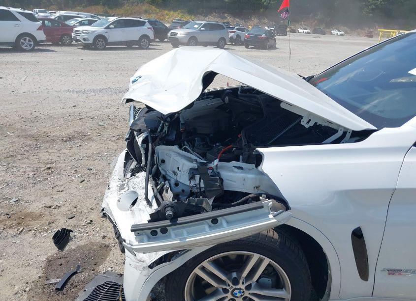 Photo 6 of 2015 Bmw X6 XDRIVE50I (VIN 5UXKU6C58F0F93883)